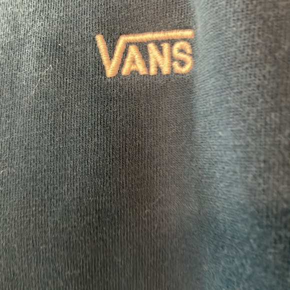 Vans Off the wall kangaroo Blue Hoodie Large - Picture 2 of 8